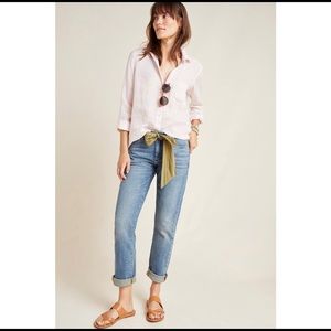 Anthropologie Pilcro & letterpress slim boyfriend